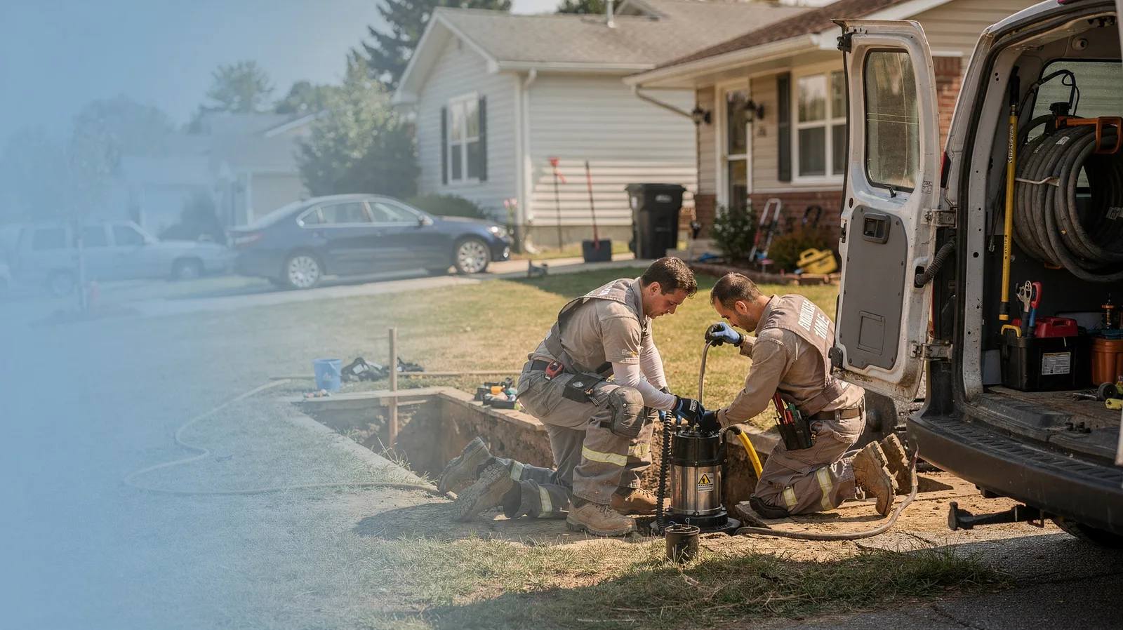 Sump Pump Installation in White Oak, TX near me